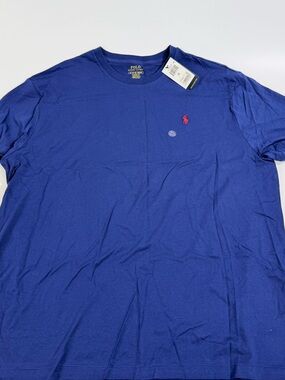 Polo by Ralph Lauren Short Sleeve Crew Tee- Royal Blue- Classic Fit Size XL- NWT